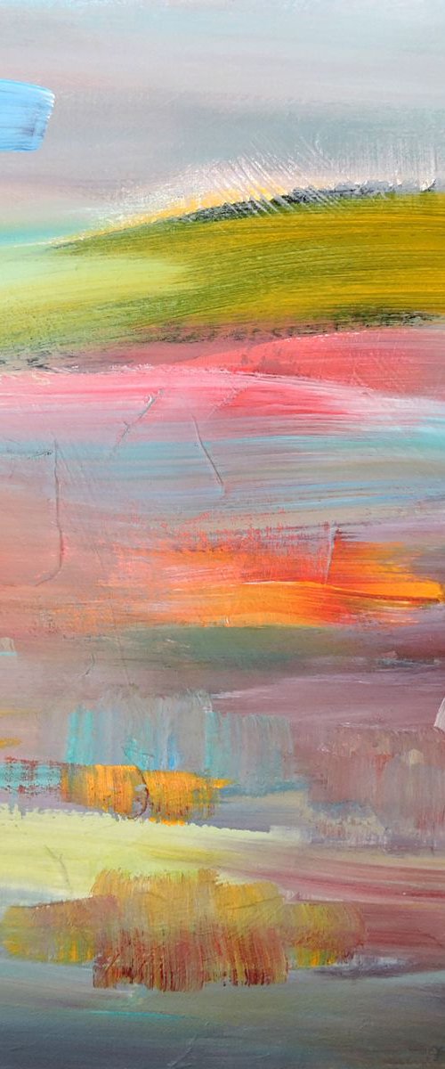Abstract Landscape by Veta  Barker