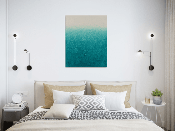 Turquoise Water - Shimmer Series