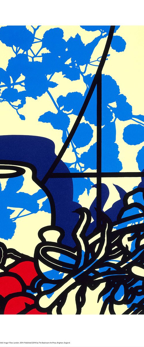 Still Life Ingredients by Patrick Caulfield
