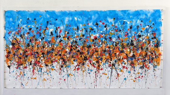 Summer Flowers 2 by M.Y.