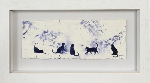 Pussy Cats II - Favourite Things by Hannah  Bruce