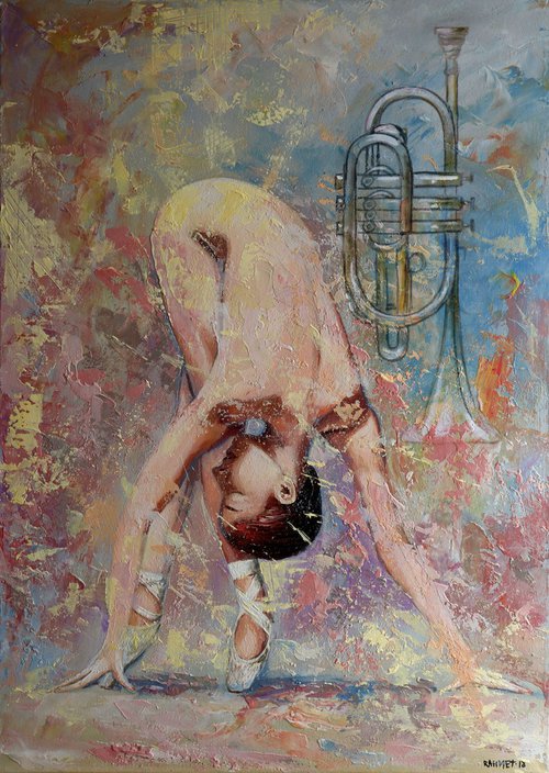 Ballerina 4 by Rakhmet Redzhepov