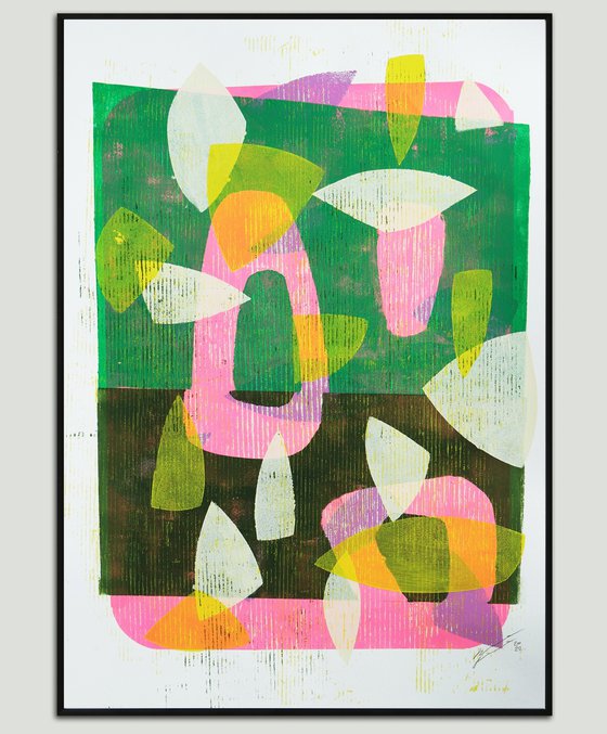 Fractured green