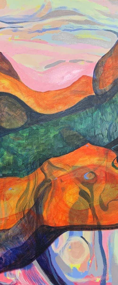 Nudes in the past by Hanna Bell