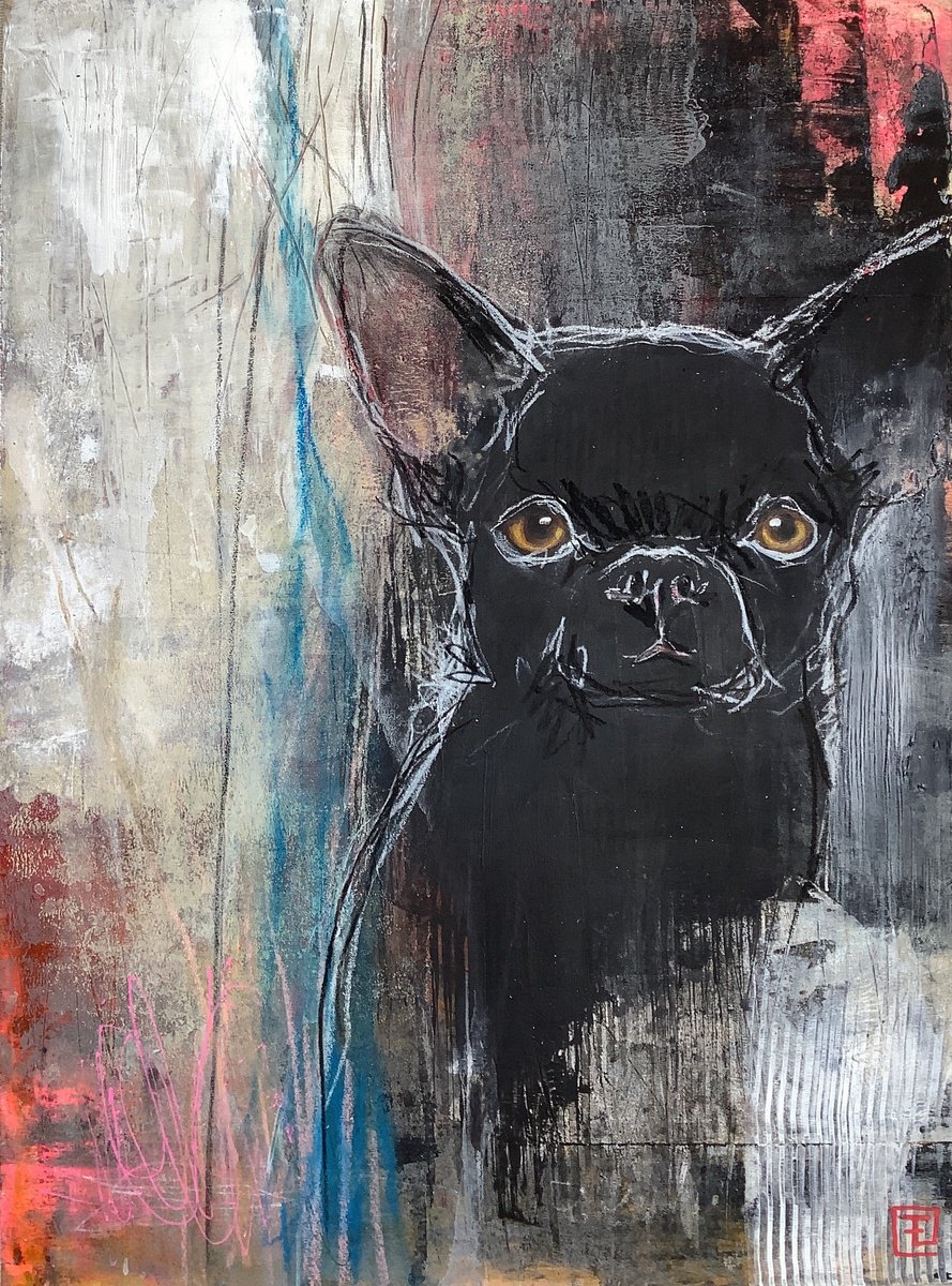Coco By Eva Fialka, 8 X 11, Artwork For Sale On Artfinder