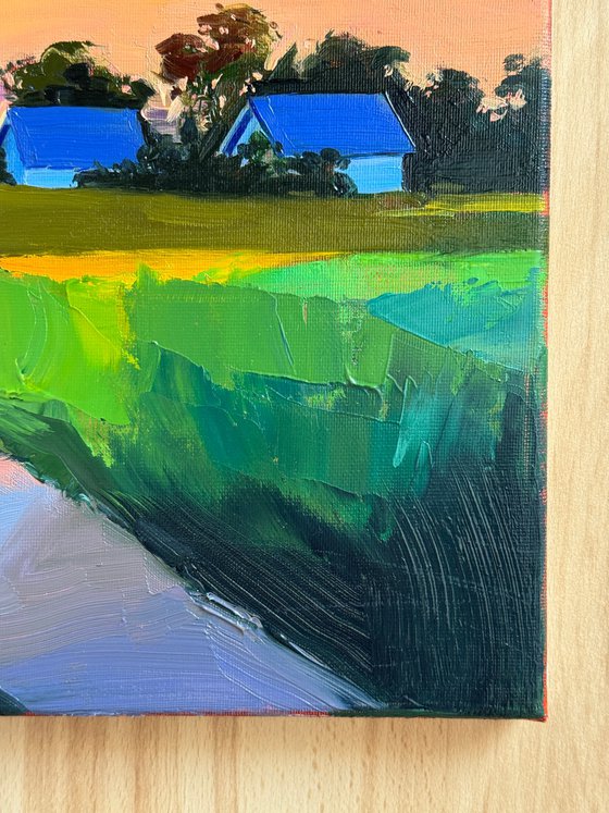 Summer landscape 3