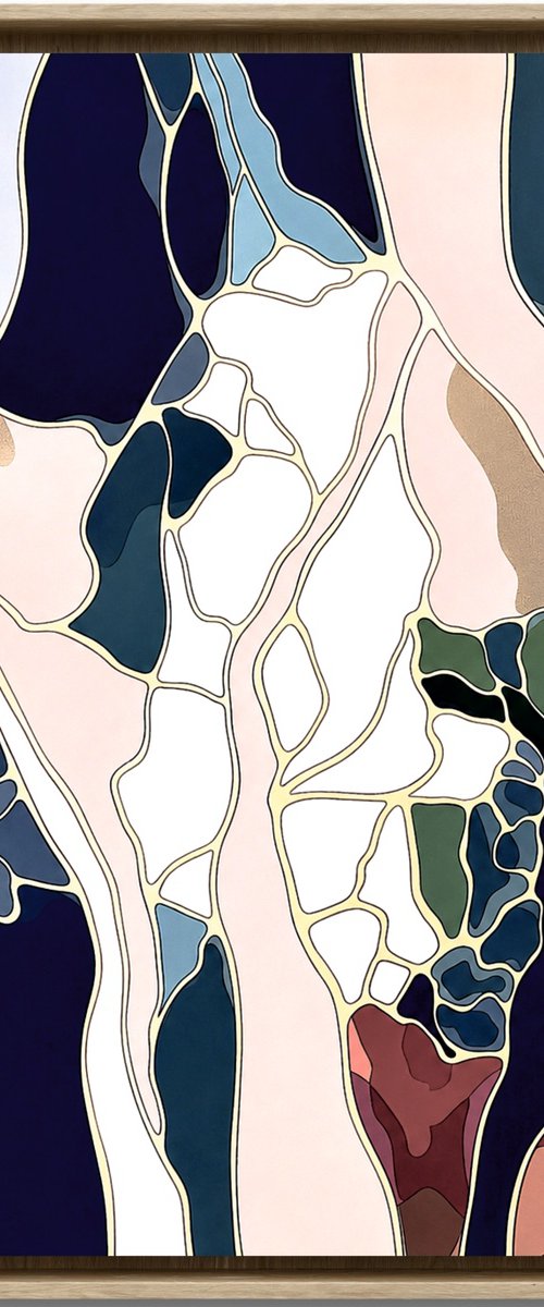 Jazz Style Flowers #13 by V+V Kniazievi