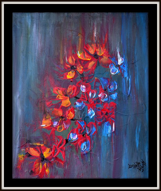 Abstract flowers