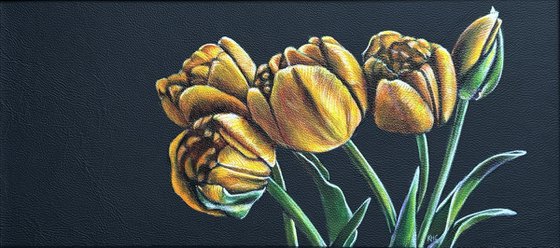 Orange Tulips