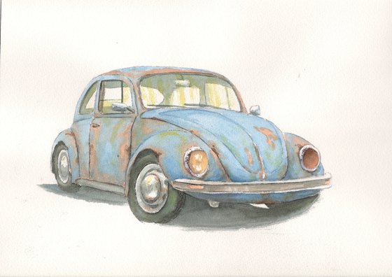 Beetle in Need of TLC