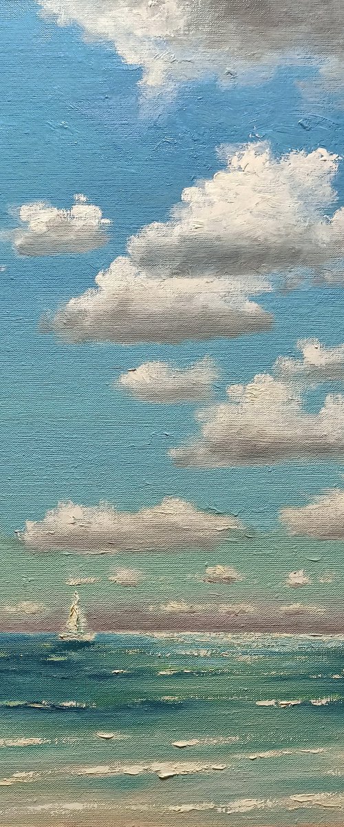 White Sail 2 by Oleh Rak