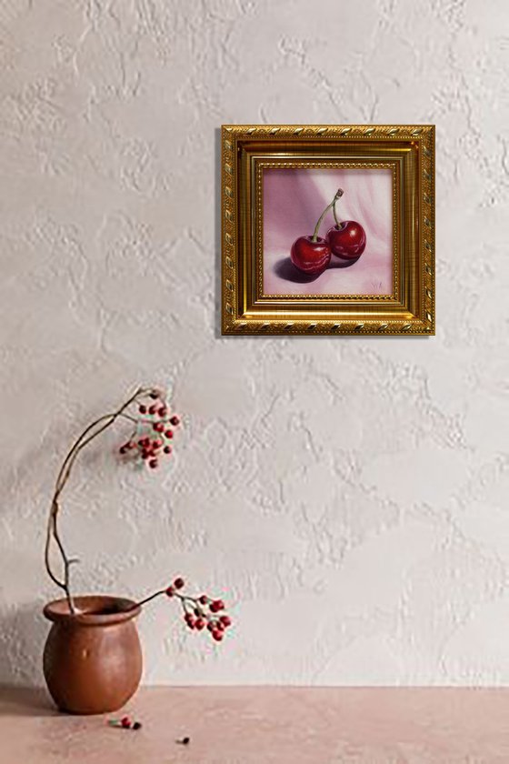 Cherry Portrait
