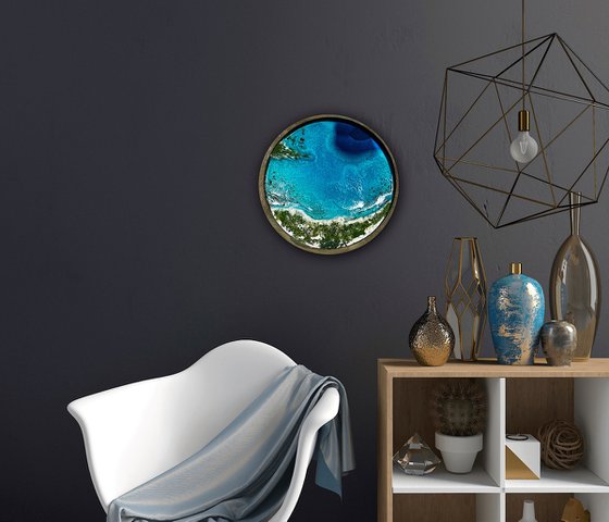 Ocean porthole #17