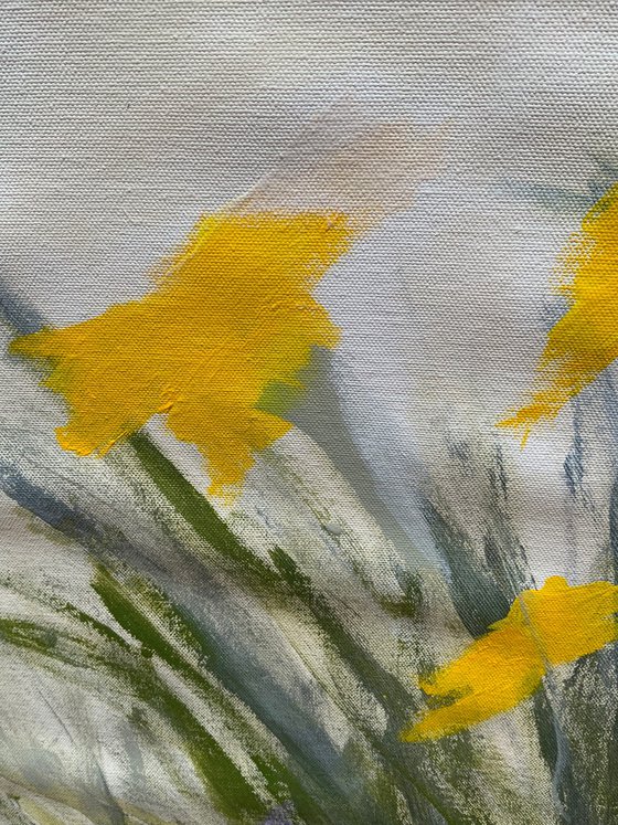 In The Garden