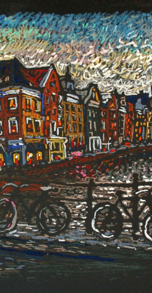 Amsterdam by Ilshat Nayilovich