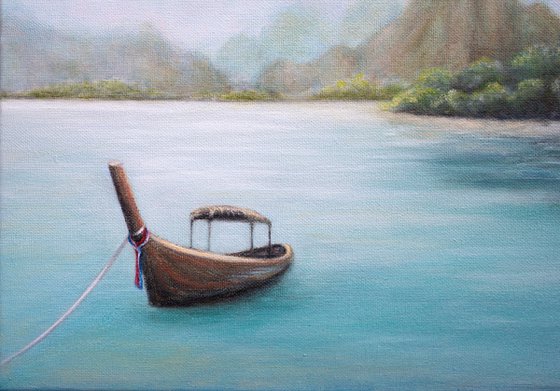 Landscape painting In Love With Thailand