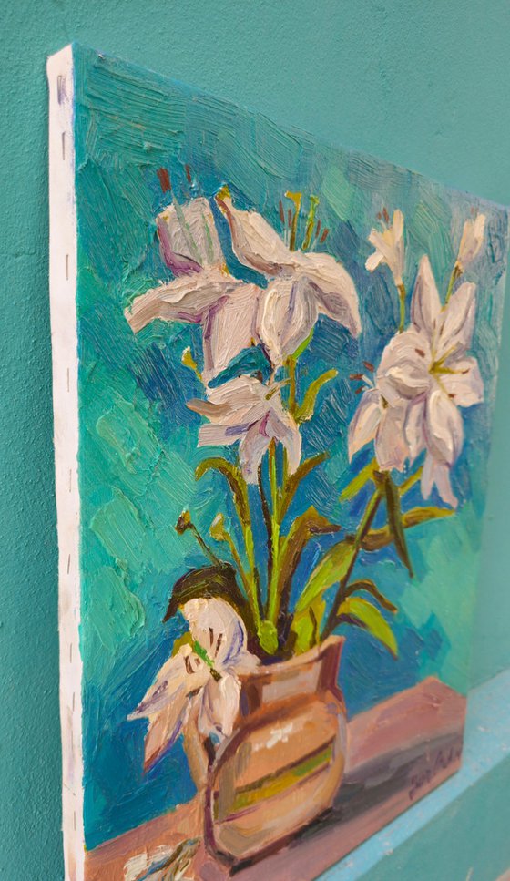 White Lilies