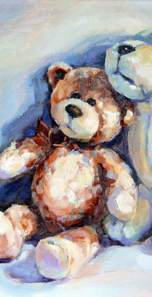 Toys. by Irina Ushakova