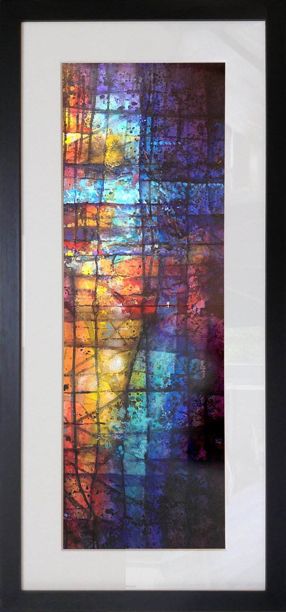 Illuminated Xxxvi By Daniel Loveday, 17 X 36, Artwork For Sale On Artfinder