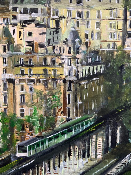 Paris, Trains and the Seine