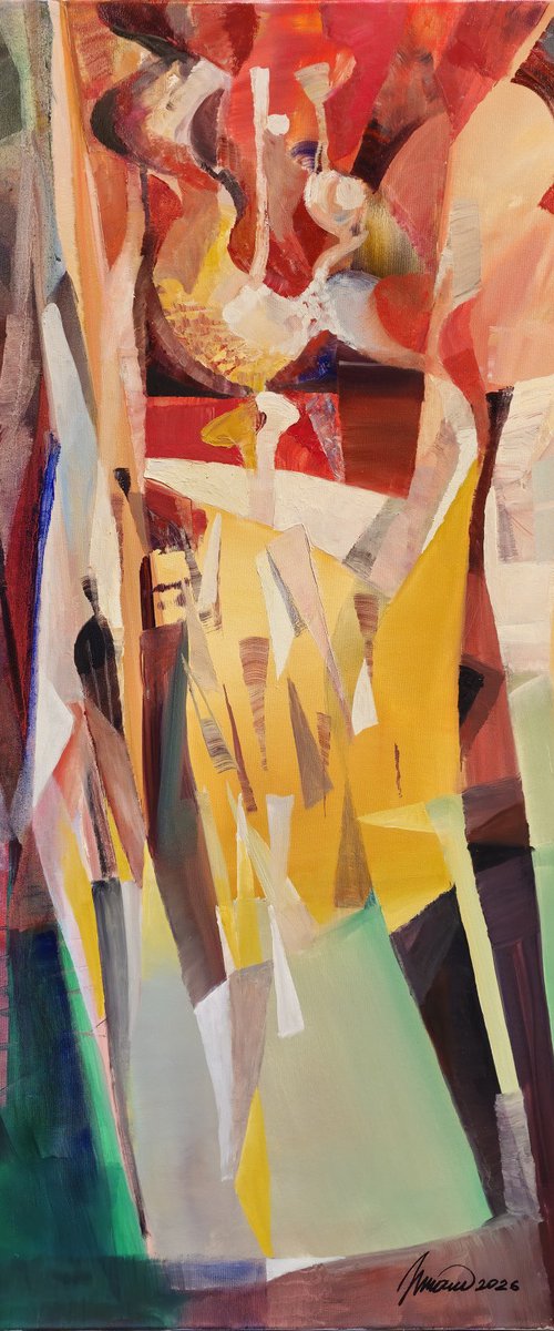 REMEMBERING THE HOLIDAY by Taidakov Nikolai