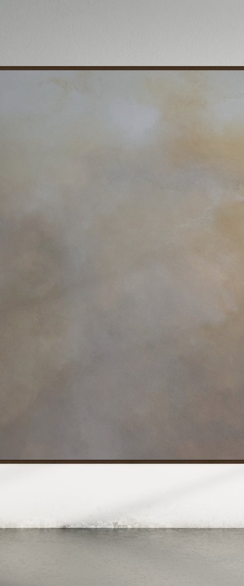Sand Veil by Gabriela Azar Schreiner