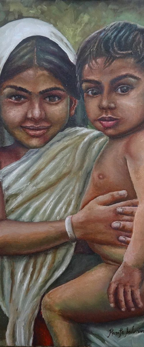 Sibling Love by Ramya Sadasivam