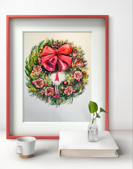 Christmas wreath