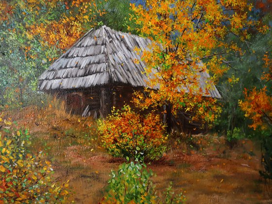 Autumn Landscape Painting