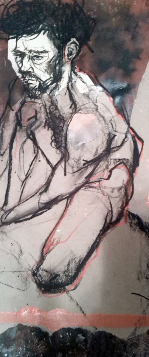 Men`s figure by Nevena Kostić