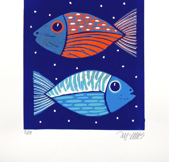 Happy fish no 8