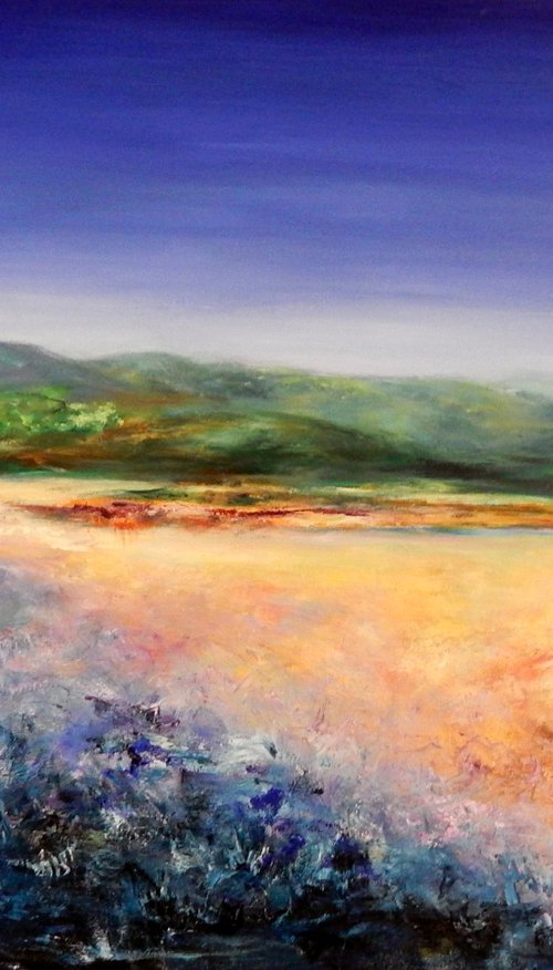 Clear water by Richard Freer