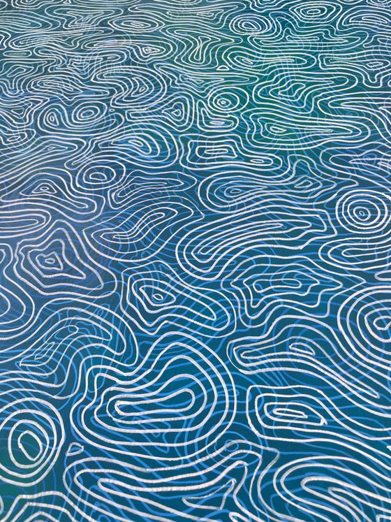 Water Ripples Study III