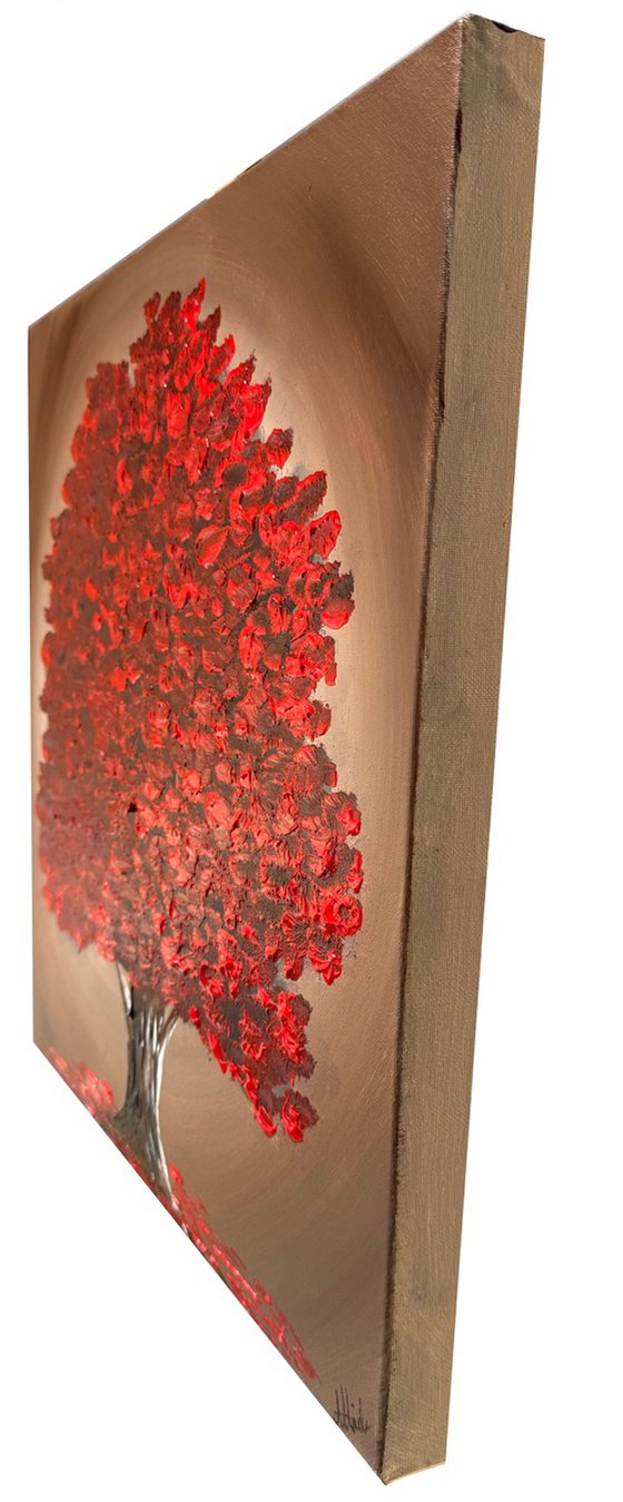Rich Red Tree