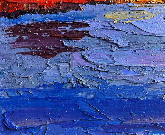 Evening on the River