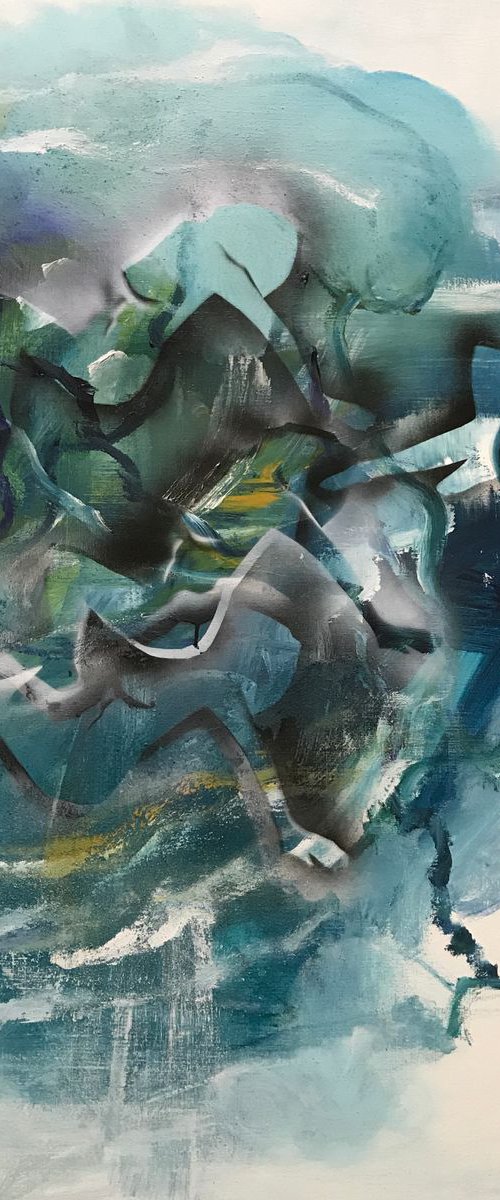 When things get complicated, paint by Tiny de Bruin