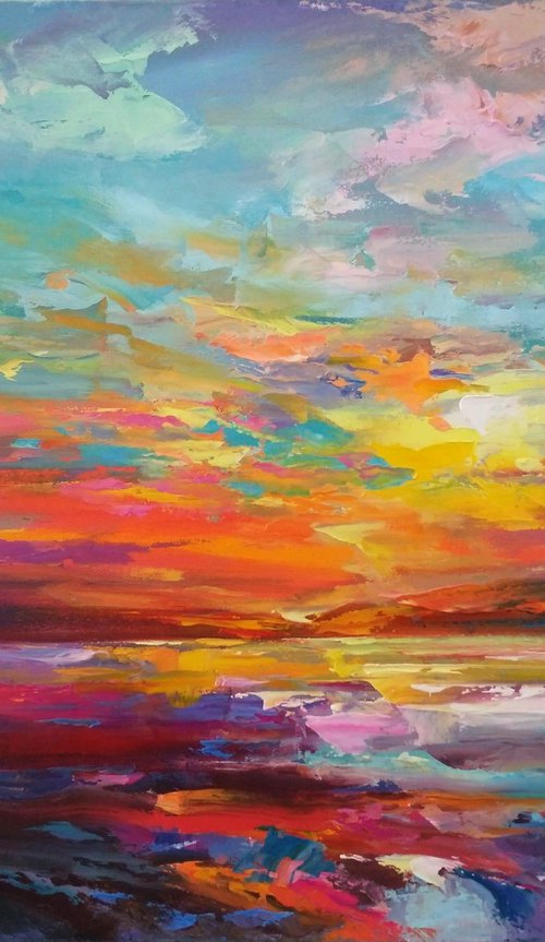 Abstract seascape by Andrej  Ostapchuk