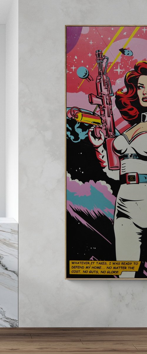 Interstellar Diva by Franko