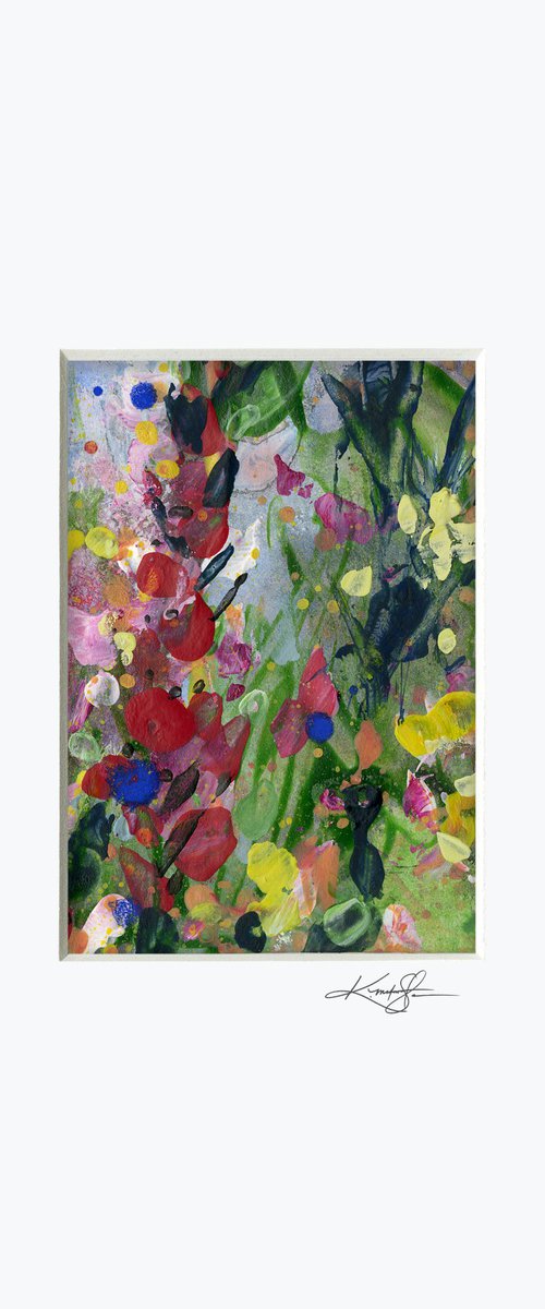 Meadow Dreams 20 - Flower Painting by Kathy Morton Stanion by Kathy Morton Stanion