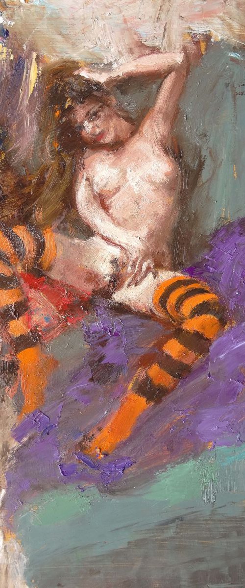 Panty hose by Manuel Leonardi