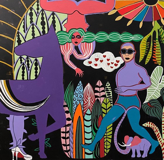 Journey into the jungle