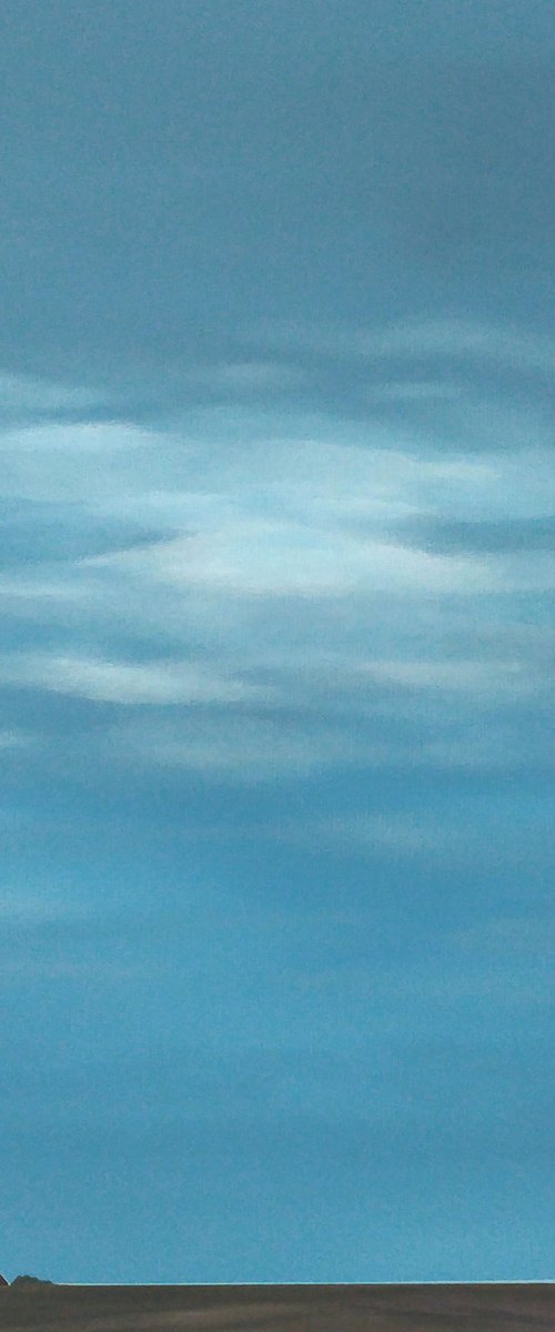 Zeeuws Licht (Zeelandic Light, February) by Nelly van Nieuwenhuijzen