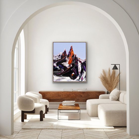 Mont Blanc & The Alps Affair