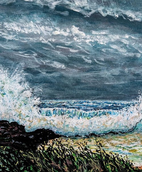Seascape Florida Highwaymen by Robbie Potter