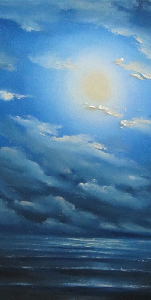 Night Sea by Valeriia Radziievska