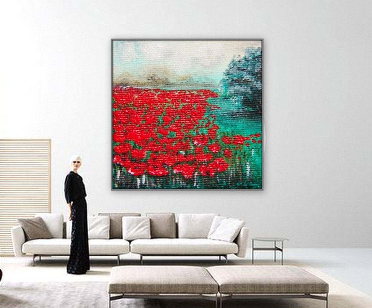  Abstract By Nadia Moniatis, 39 X 39, Artwork For Sale On Artfinder