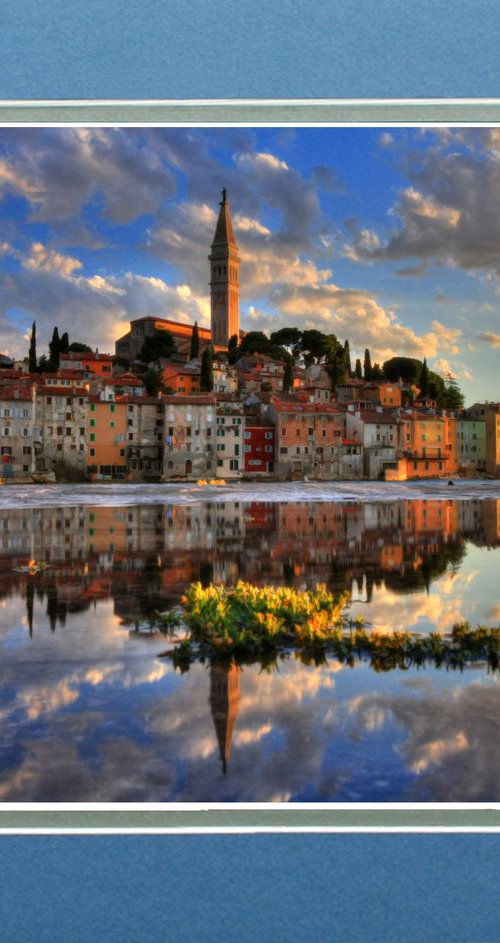 Rovinj Croatia by Robin Clarke