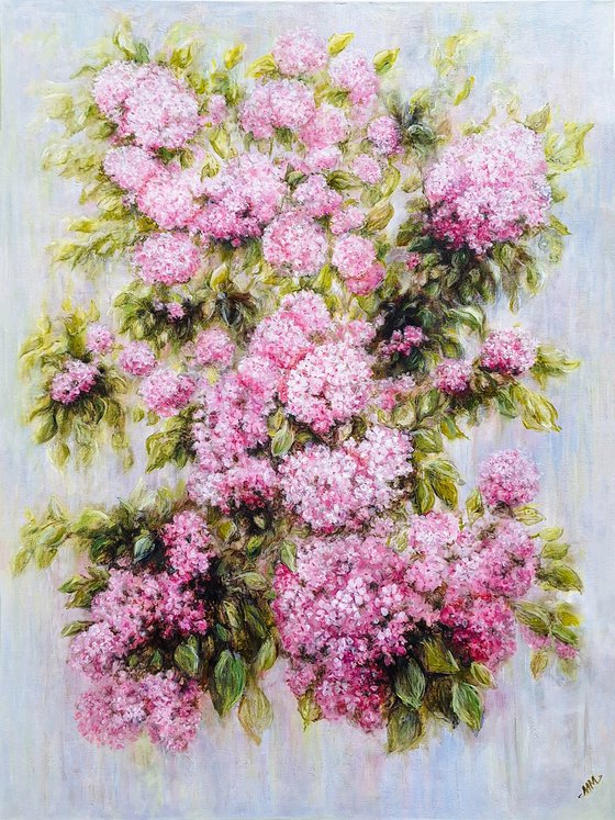 Pink Breath of Summer