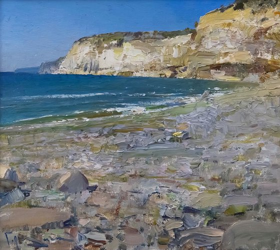 Rocky beach