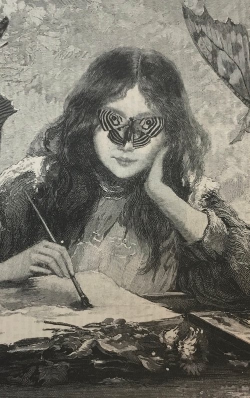 On Her Eyes by Tudor Evans